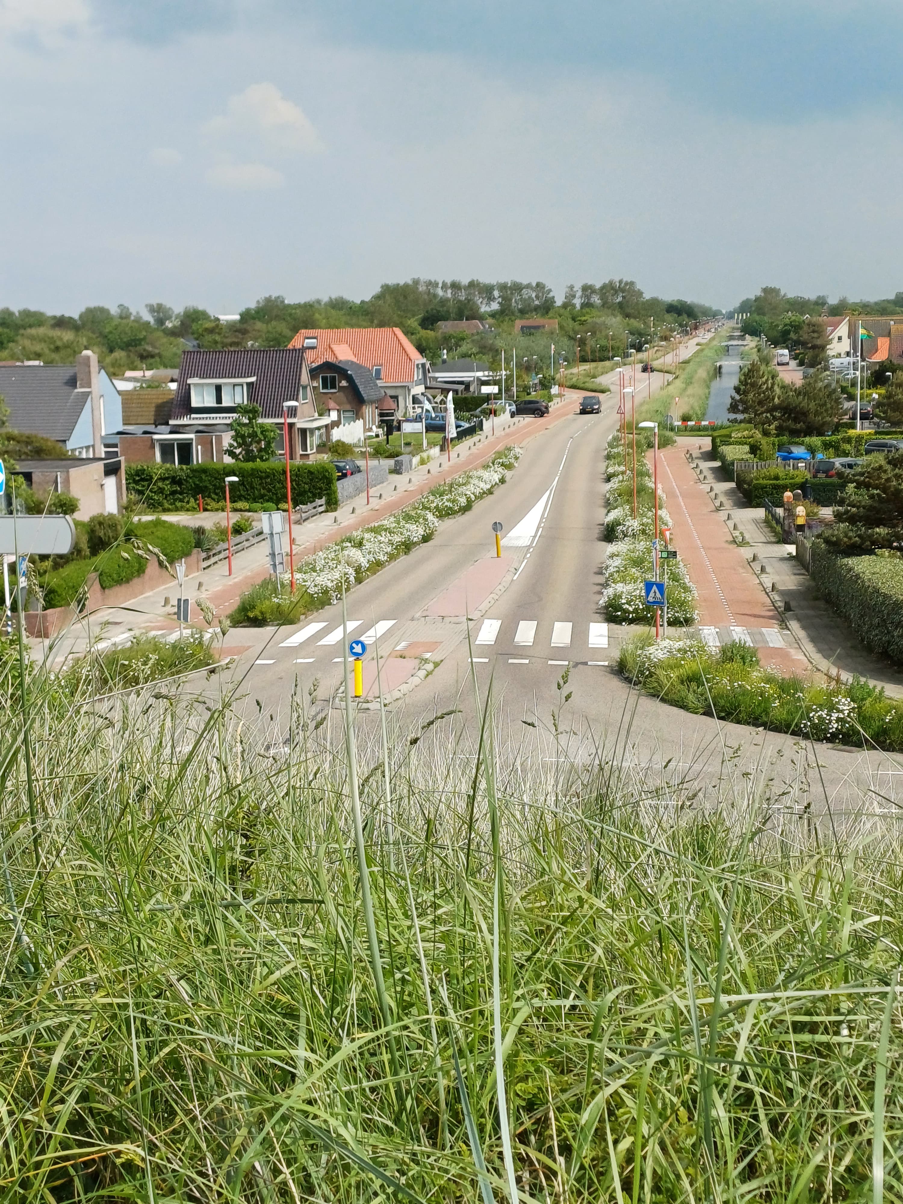 Straße nach Julianadorp