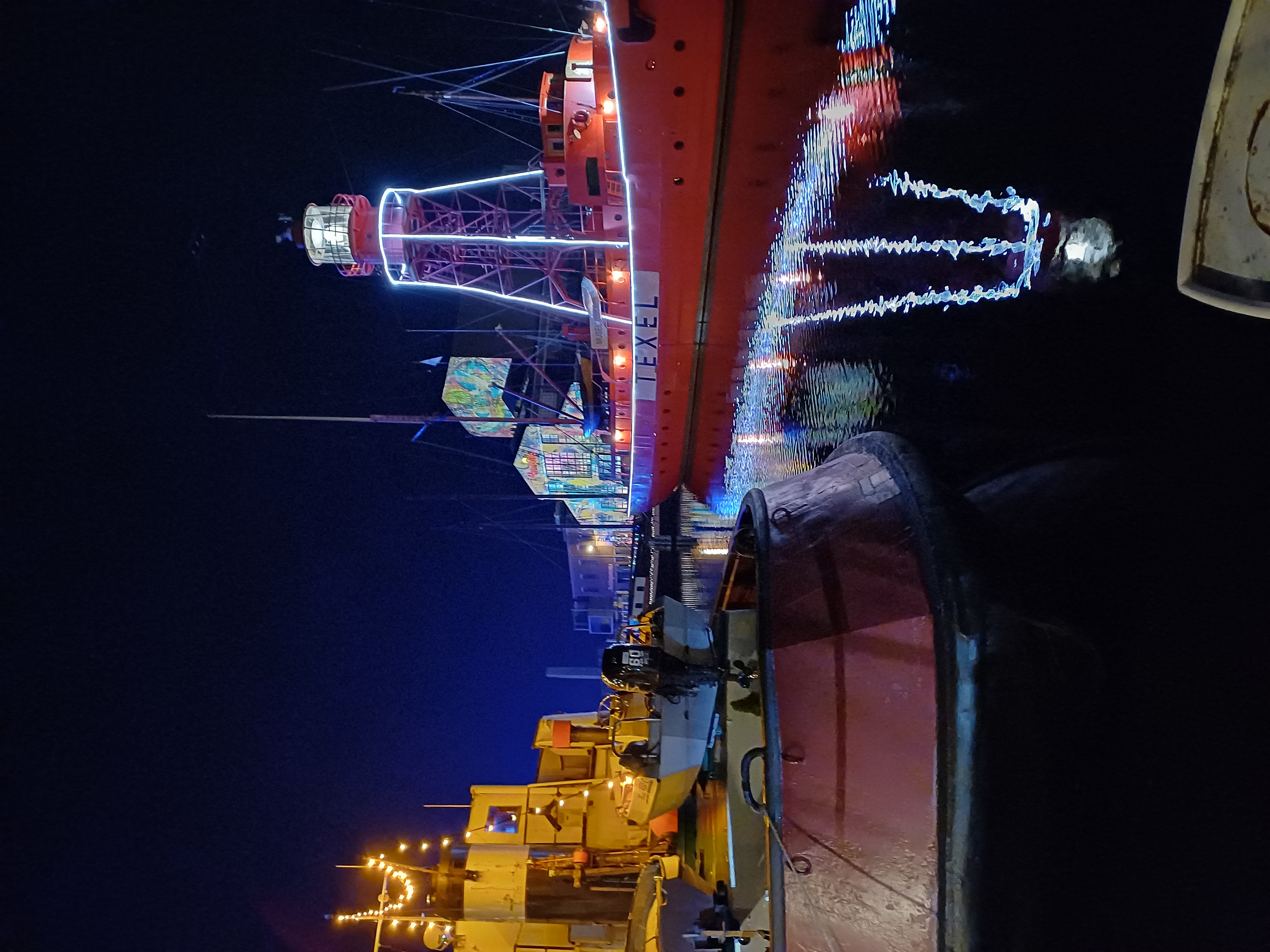 Den Helder - Light Art Festival