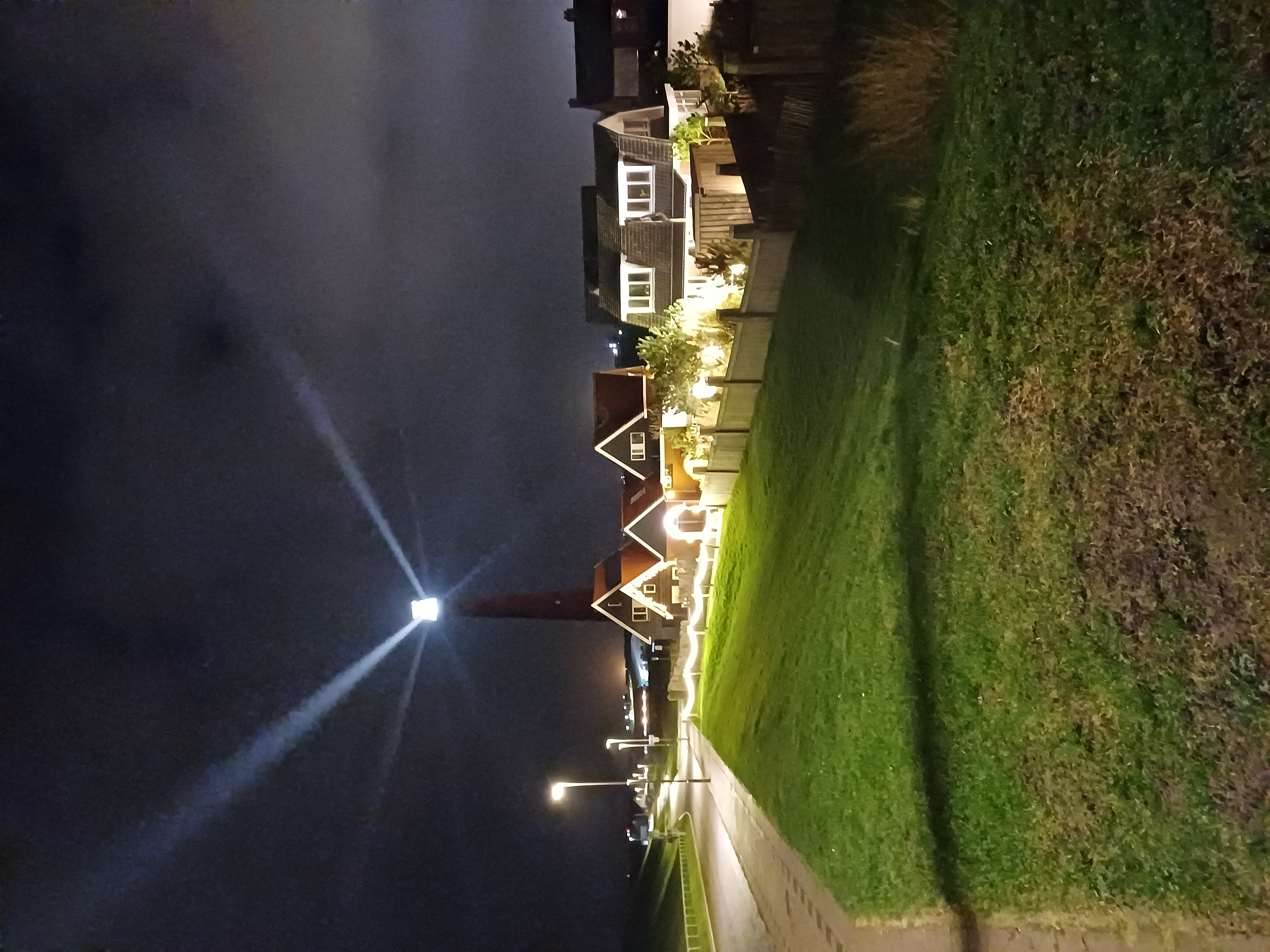 Huisduinen zur Weihnachtszeit