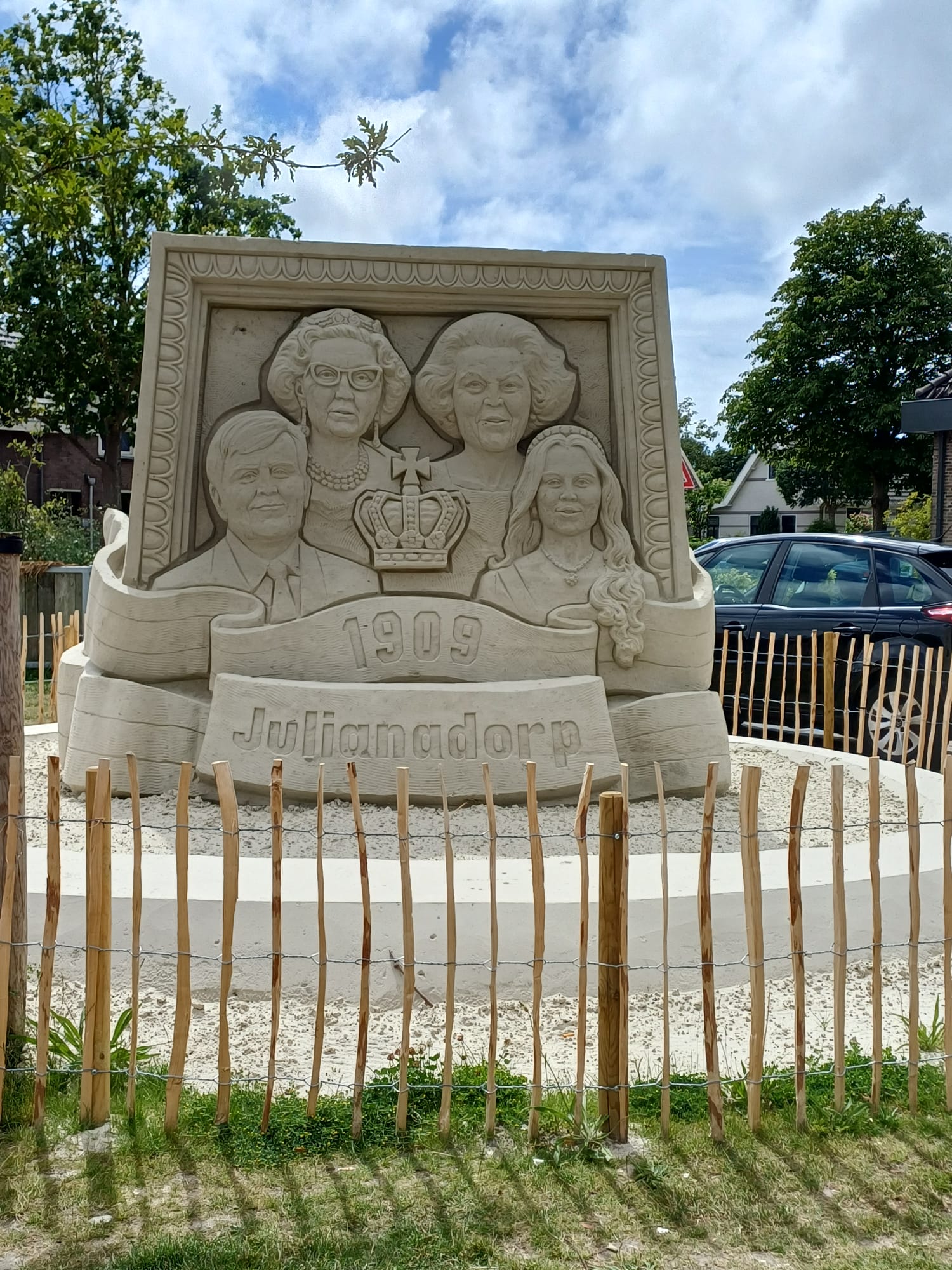 Sandkunstwerk