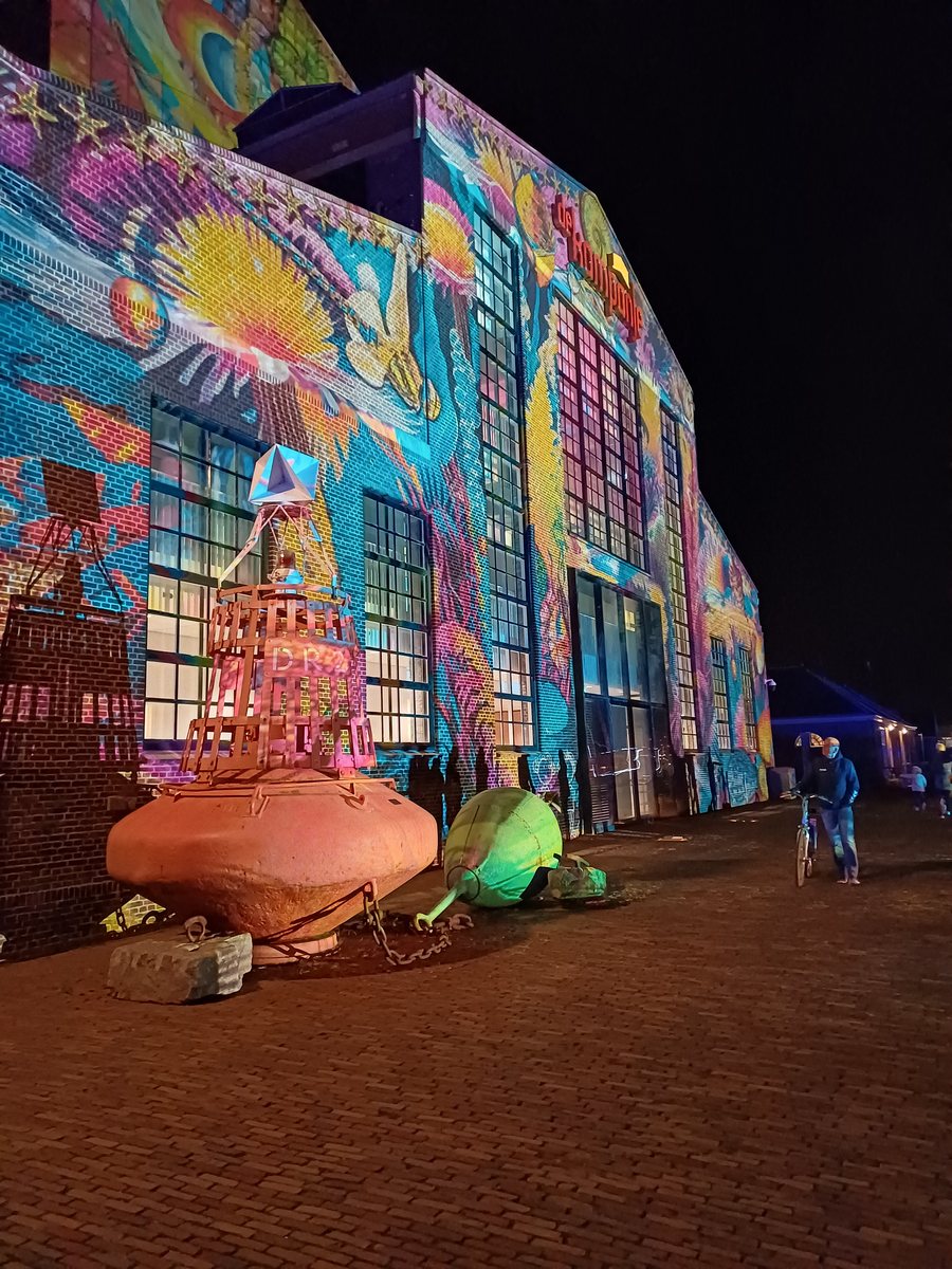 Den Helder - Light Art Festival