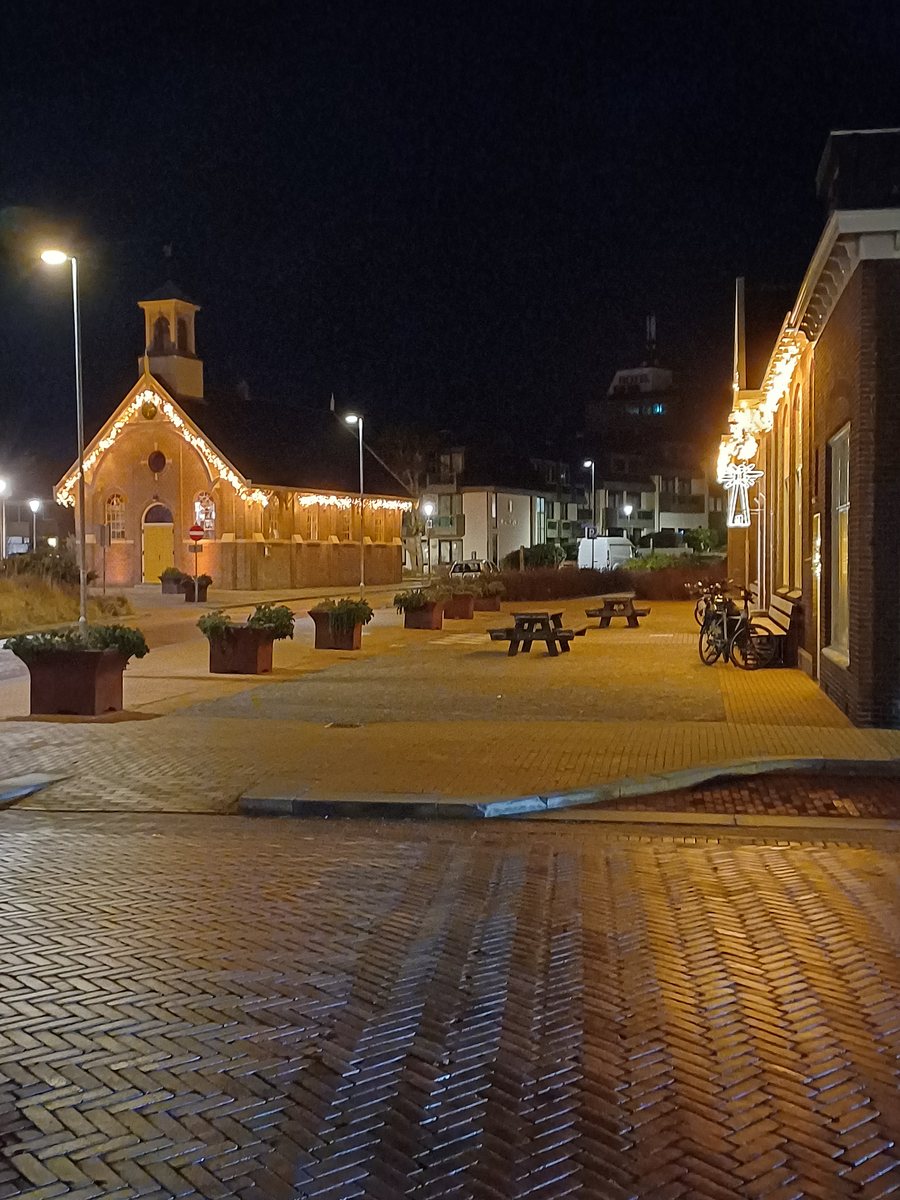 Huisduinen zur Weihnachtszeit
