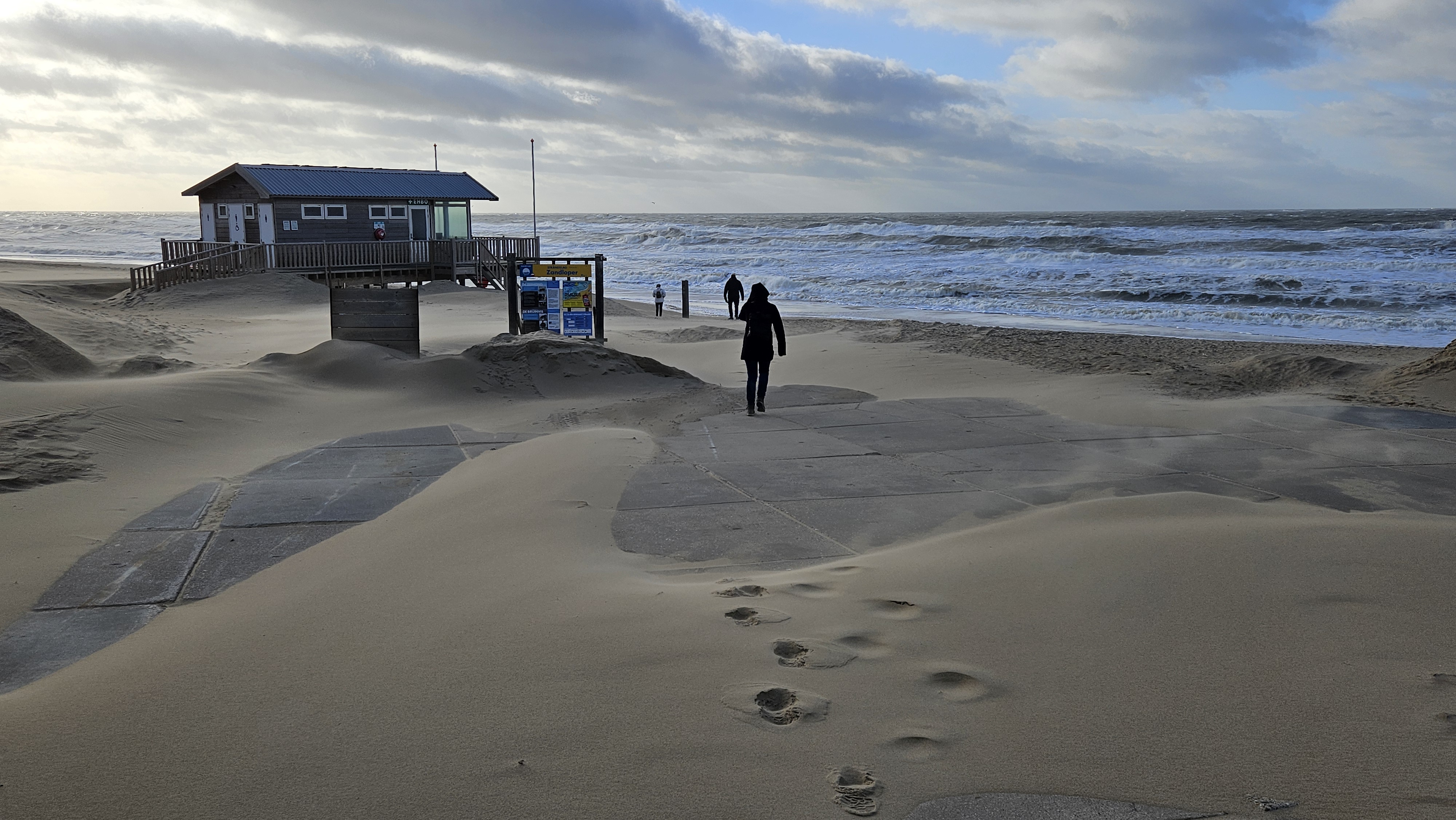 Strand von Julianadorp aan Zee