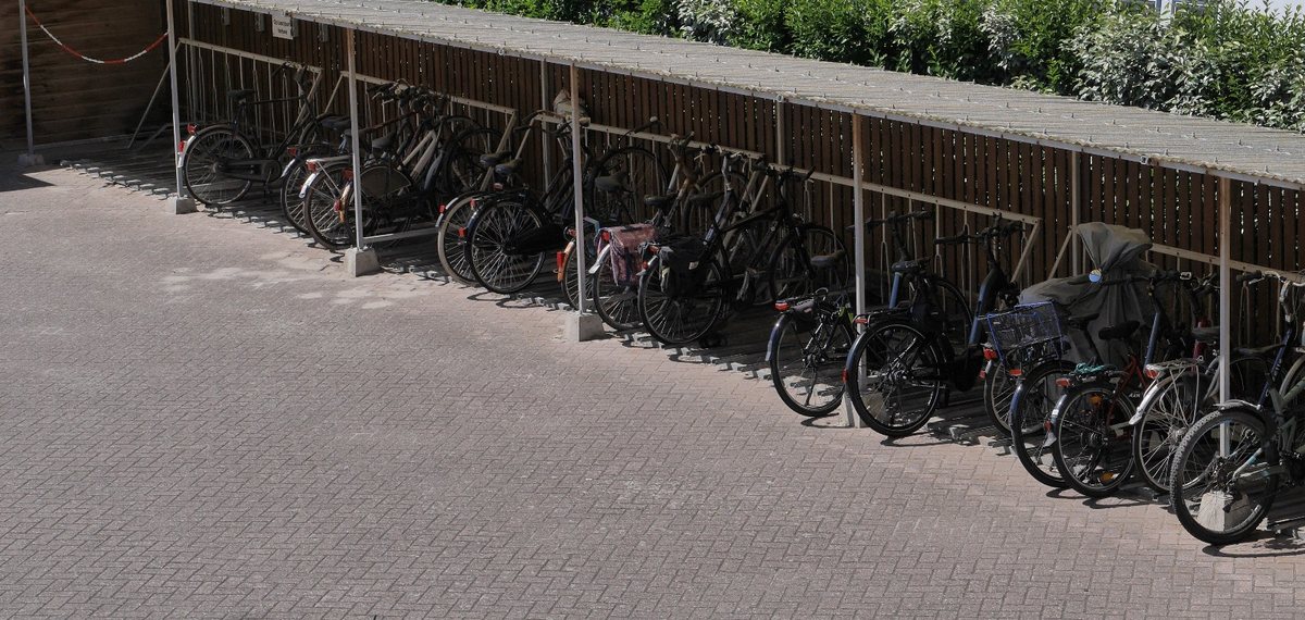 Fahrradstellplatz